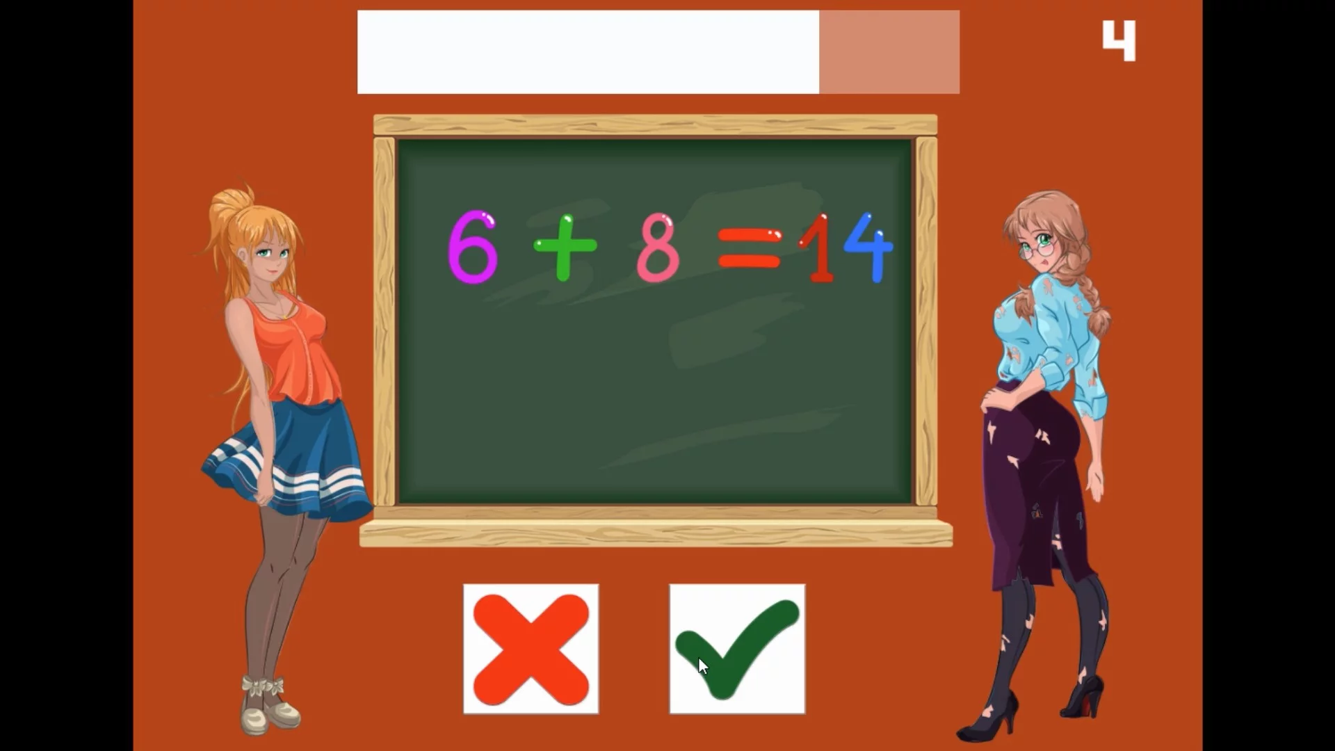 Изображение игры: Adult Math
