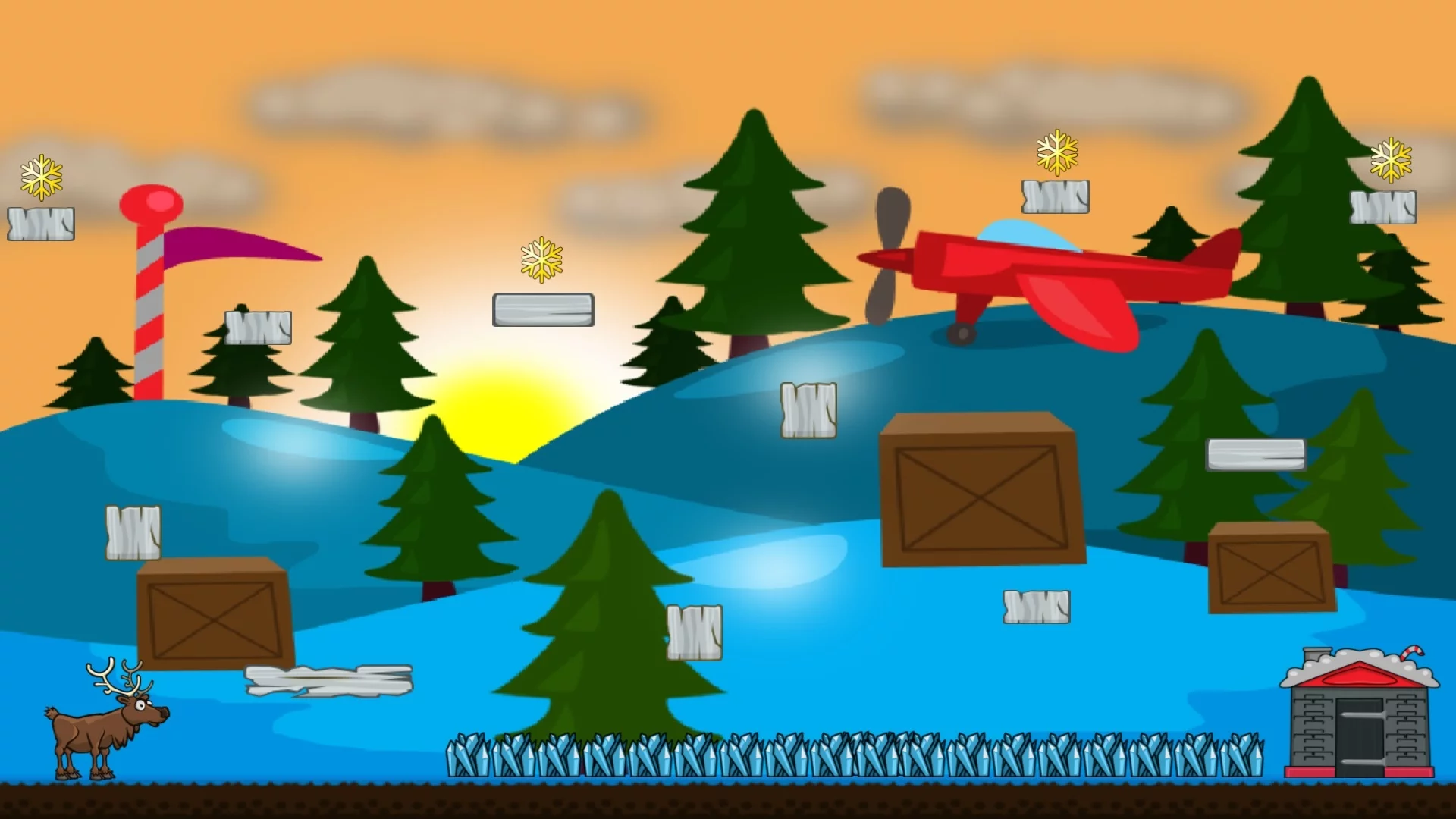 Изображение игры: Where is Santa?