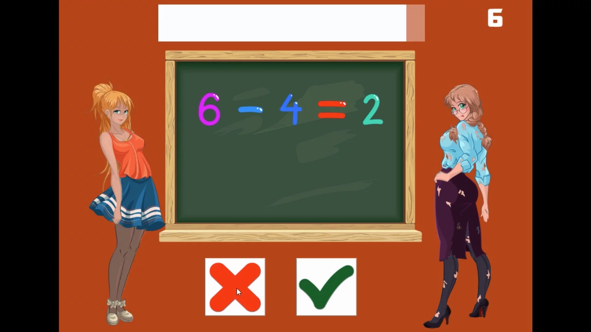 Изображение игры: Adult Math
