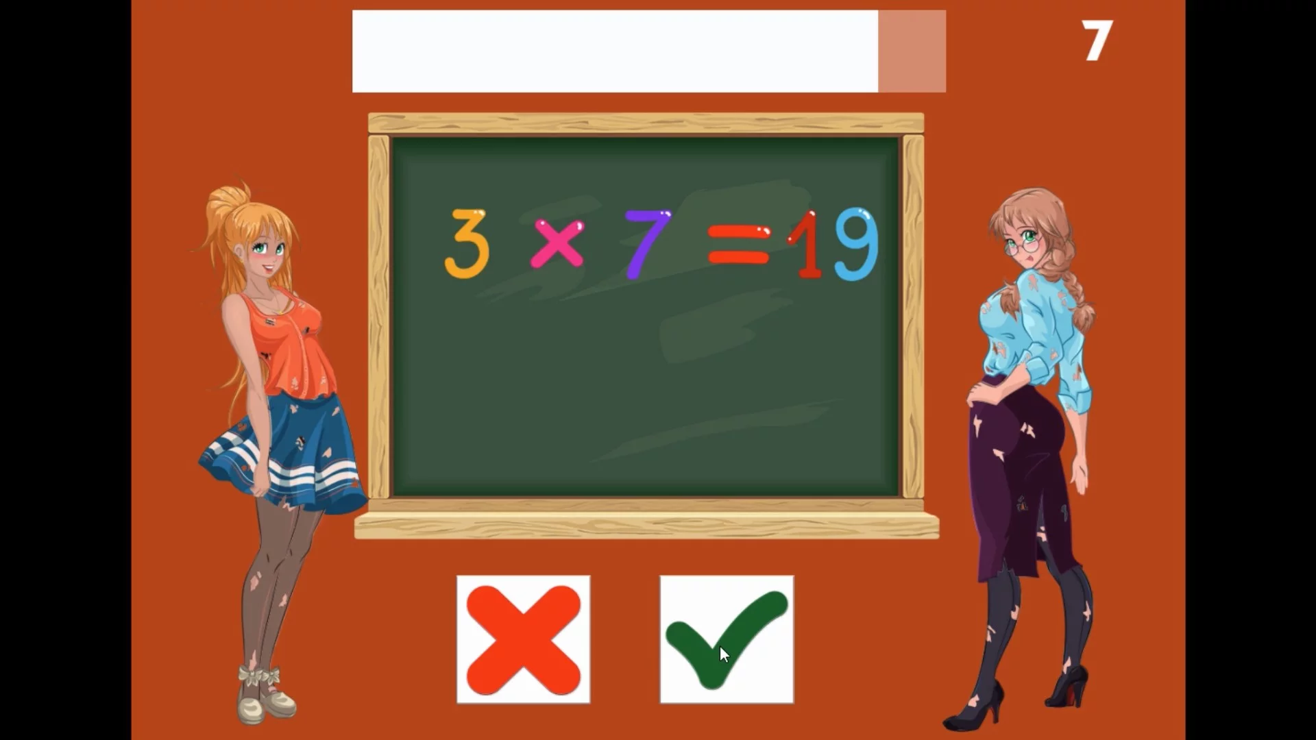 Изображение игры: Adult Math