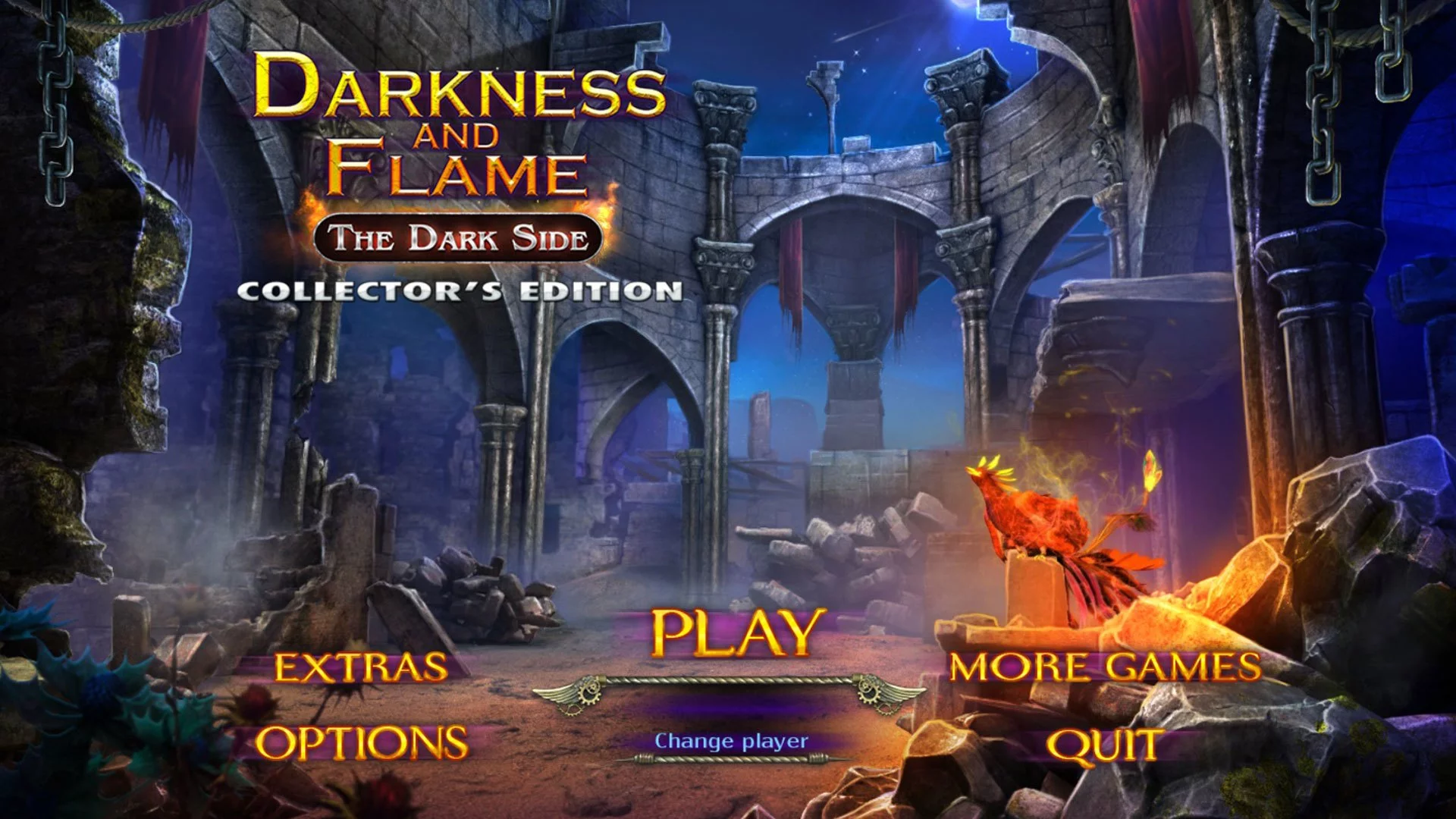 Изображение игры: Darkness and Flame: The Dark Side f2p