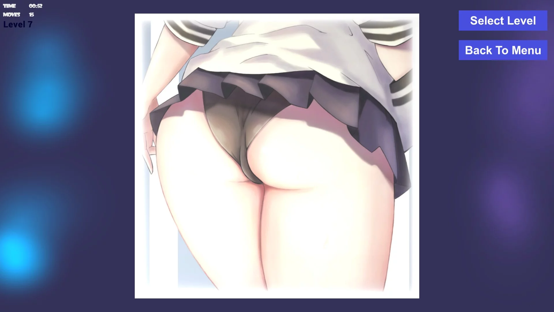 Изображение игры: Hentai Hot Puzzles