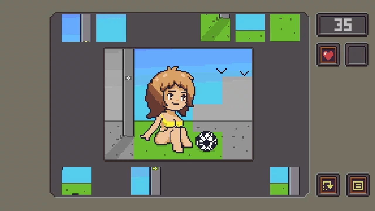 Изображение игры: Anime Pixel Girls