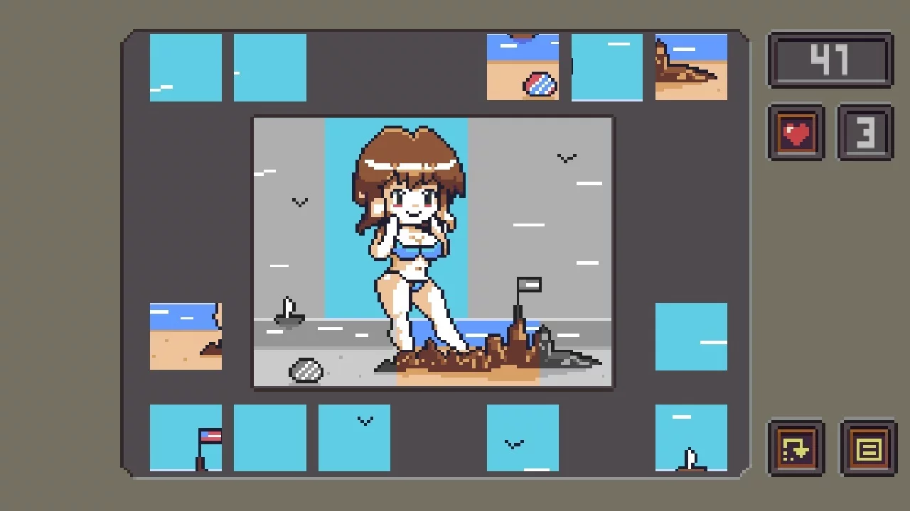Изображение игры: Anime Pixel Girls