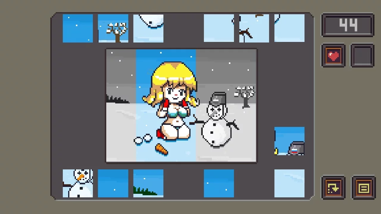 Изображение игры: Anime Pixel Girls