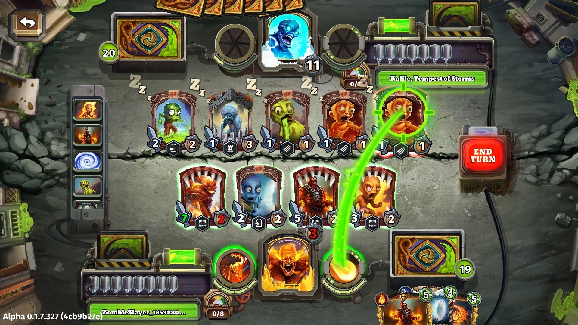 Изображение игры: Zombie Battleground TCG (BETA)