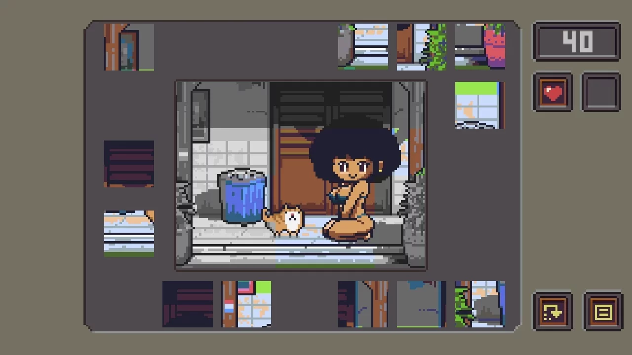 Изображение игры: Anime Pixel Girls