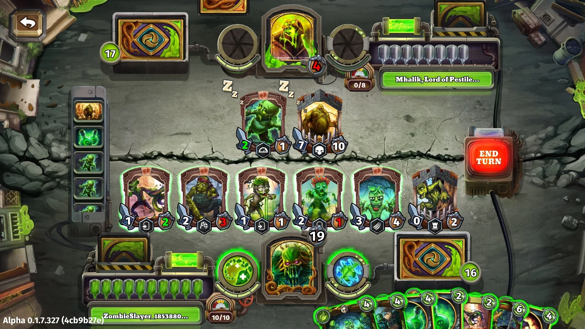 Изображение игры: Zombie Battleground TCG (BETA)