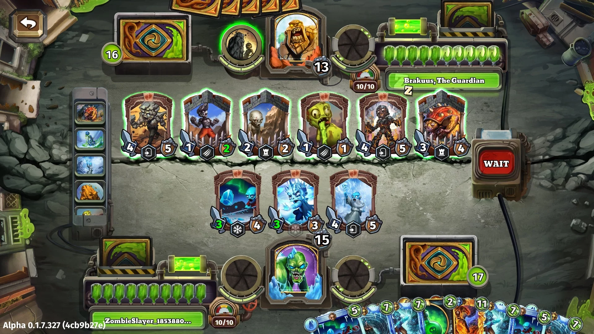 Изображение игры: Zombie Battleground TCG (BETA)