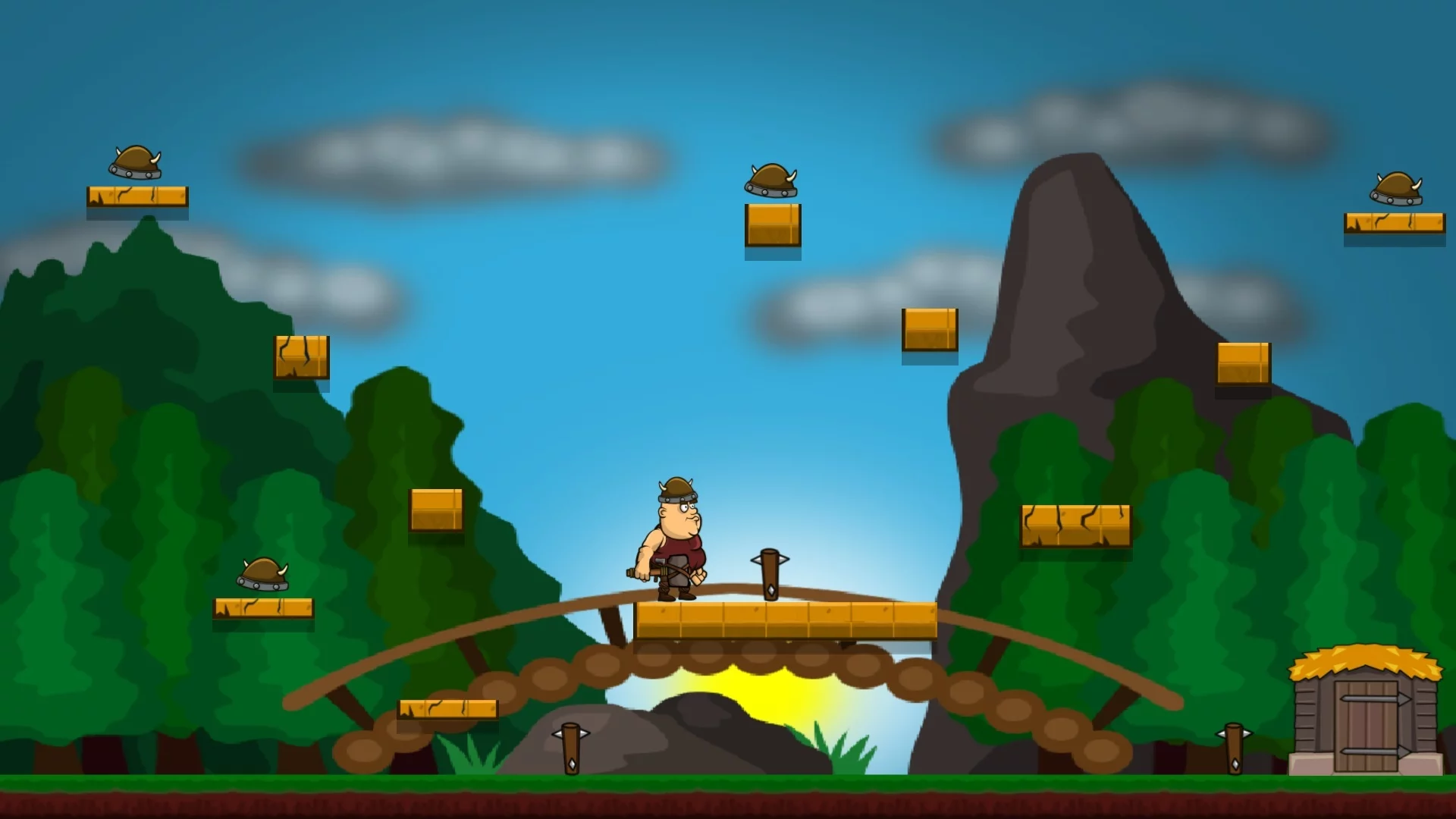 Изображение игры: Scream of the Viking 2