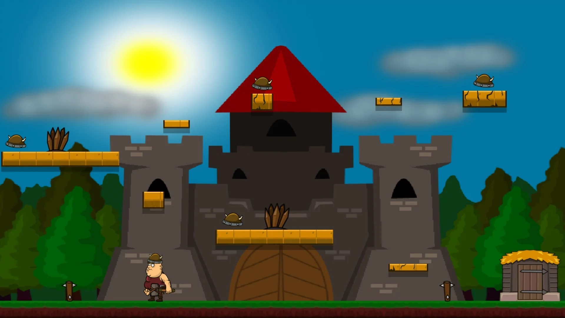 Изображение игры: Scream of the Viking 2