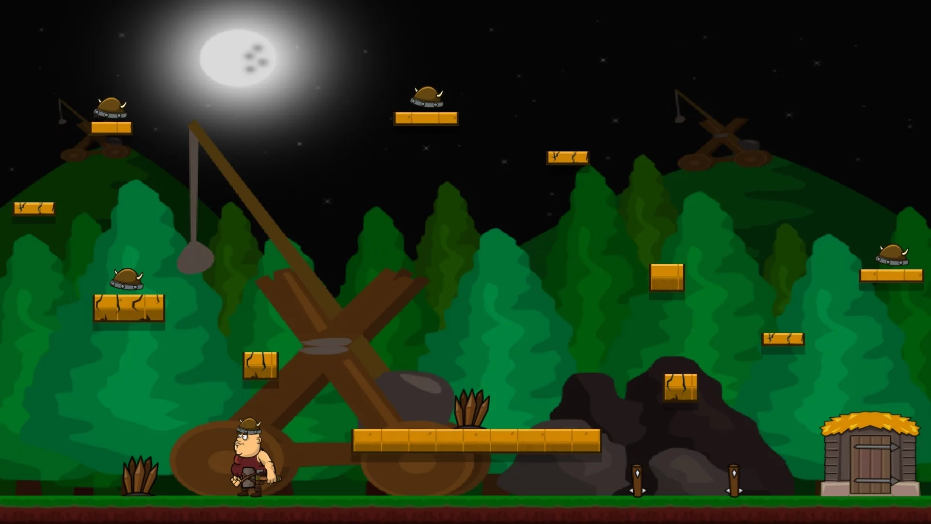 Изображение игры: Scream of the Viking 2