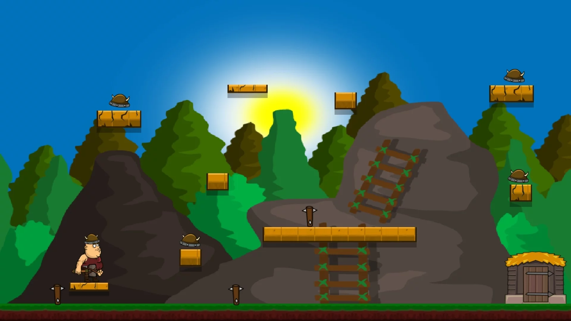 Изображение игры: Scream of the Viking 2