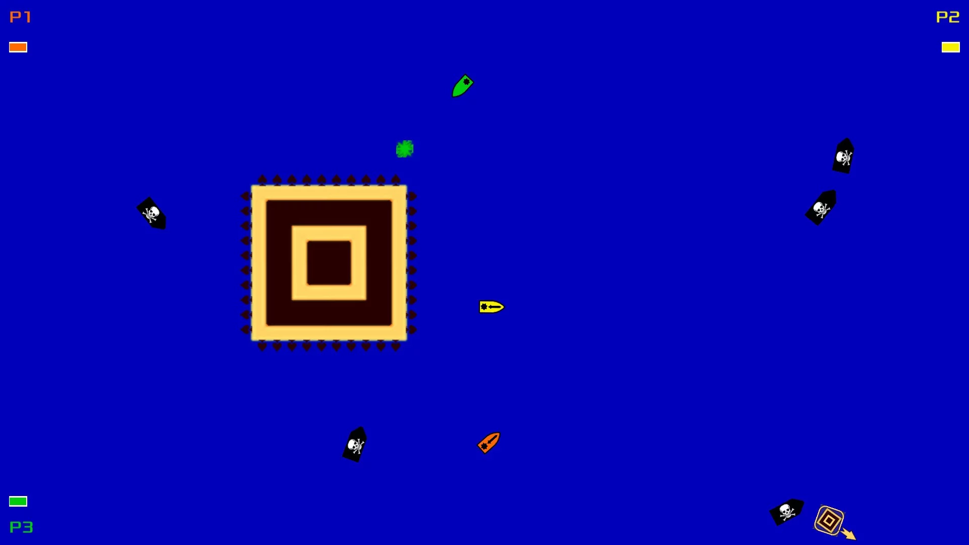 Изображение игры: SHIP FIGHT