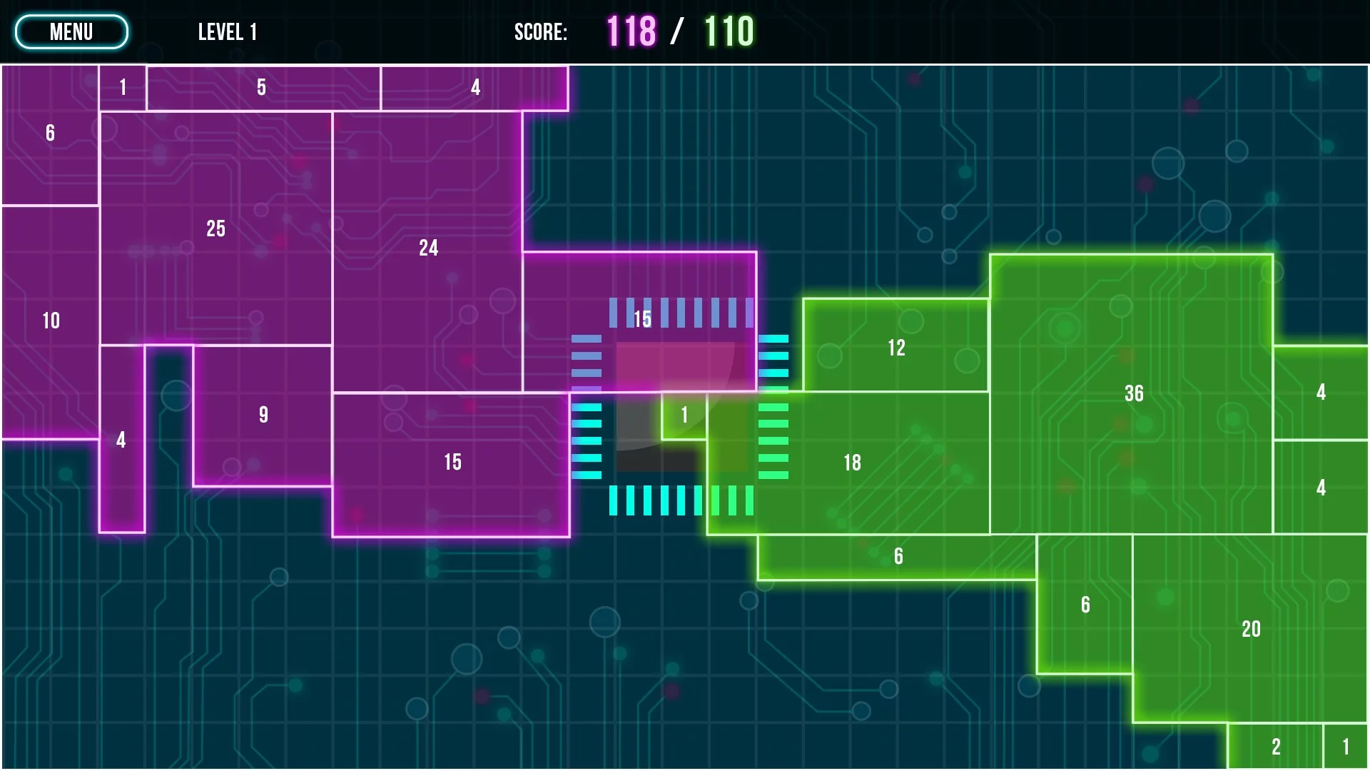 Изображение игры: Virus Expansion