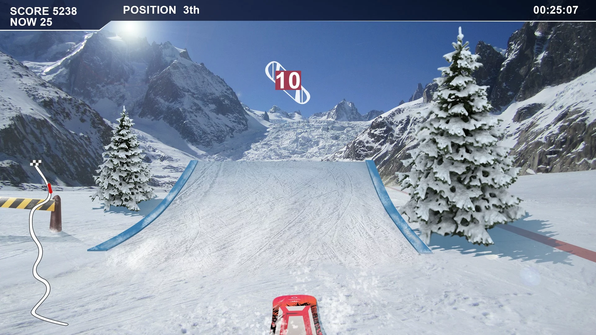 Изображение игры: Xtreme League