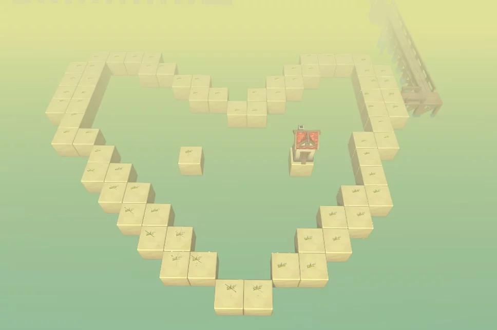 Изображение игры: 孤岛(Isolated Island)