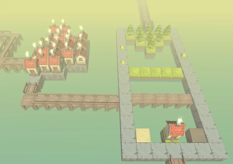 Изображение игры: 孤岛(Isolated Island)