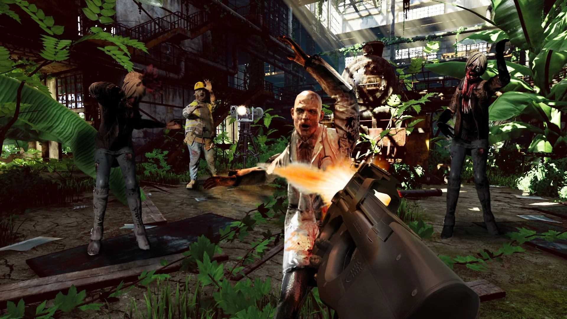 Изображение игры: Warz: Horde
