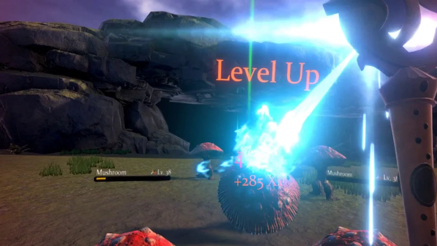 Изображение игры: Battlemage VR