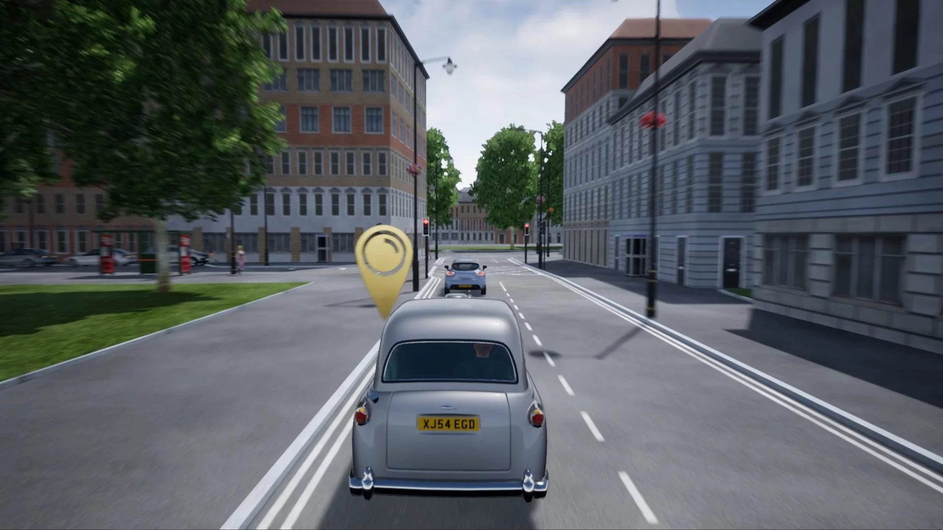 Изображение игры: Go Cabbies!GB
