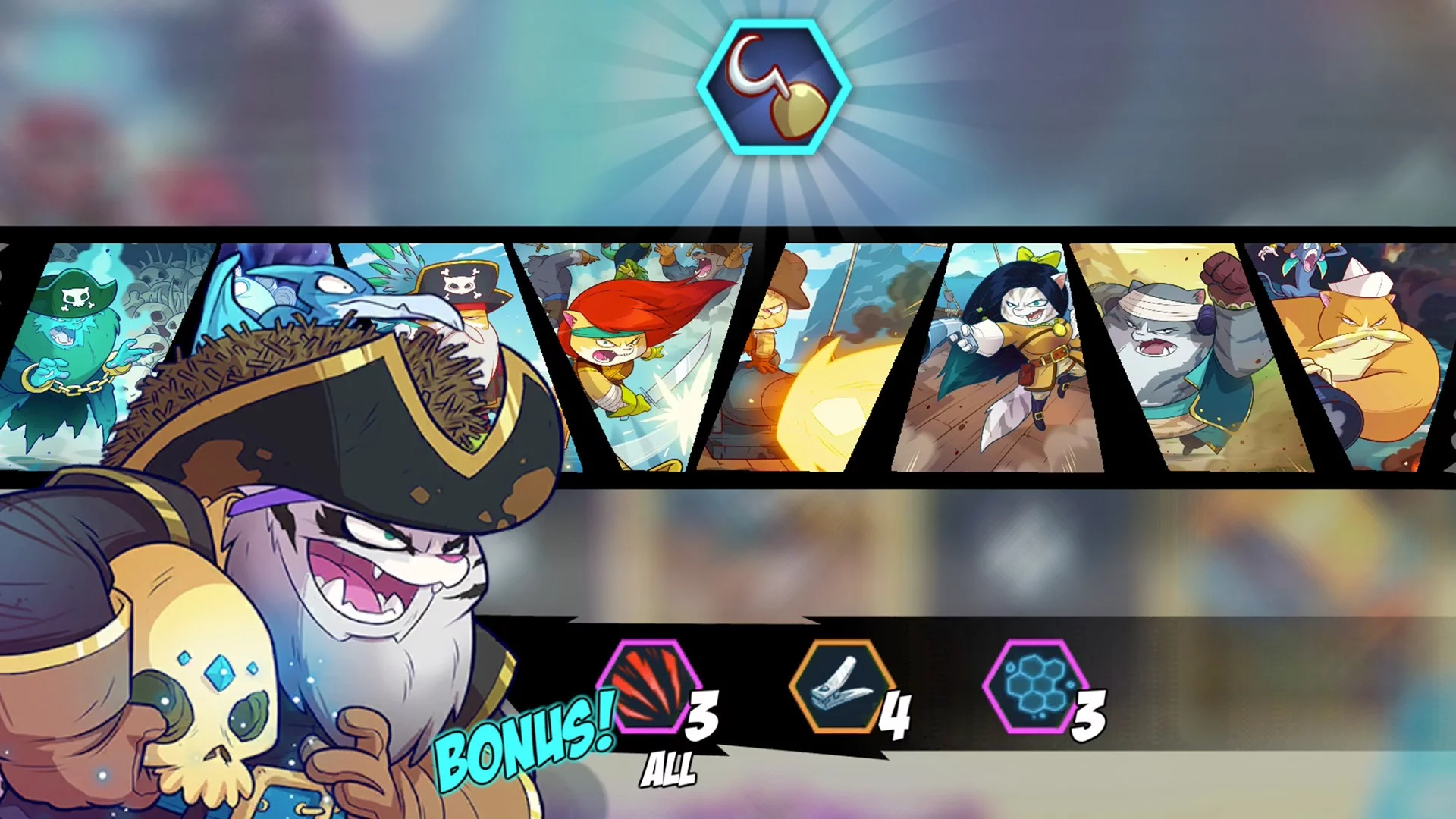 Изображение игры: Tap Cats: Battle Arena