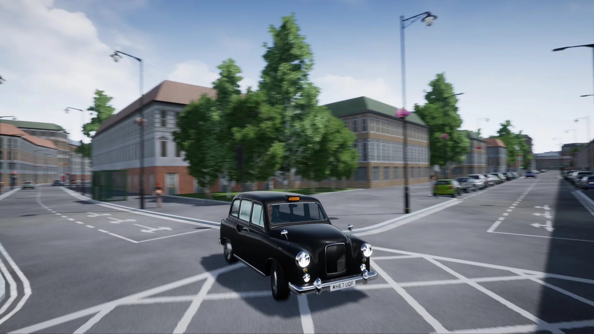 Изображение игры: Go Cabbies!GB