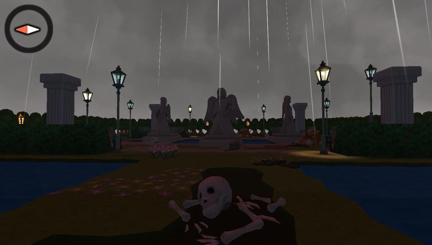 Изображение игры: Flowers in Dark