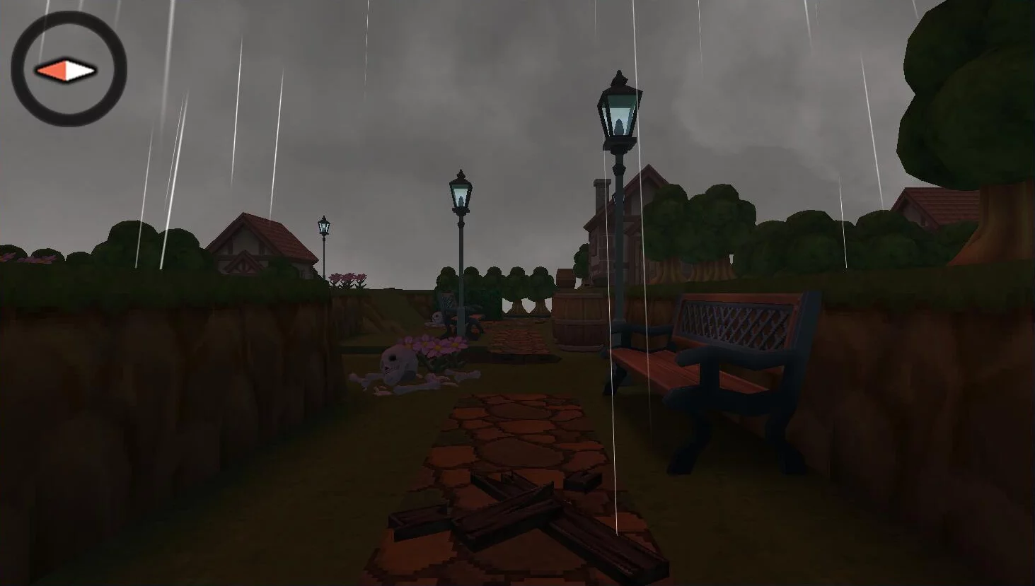 Изображение игры: Flowers in Dark