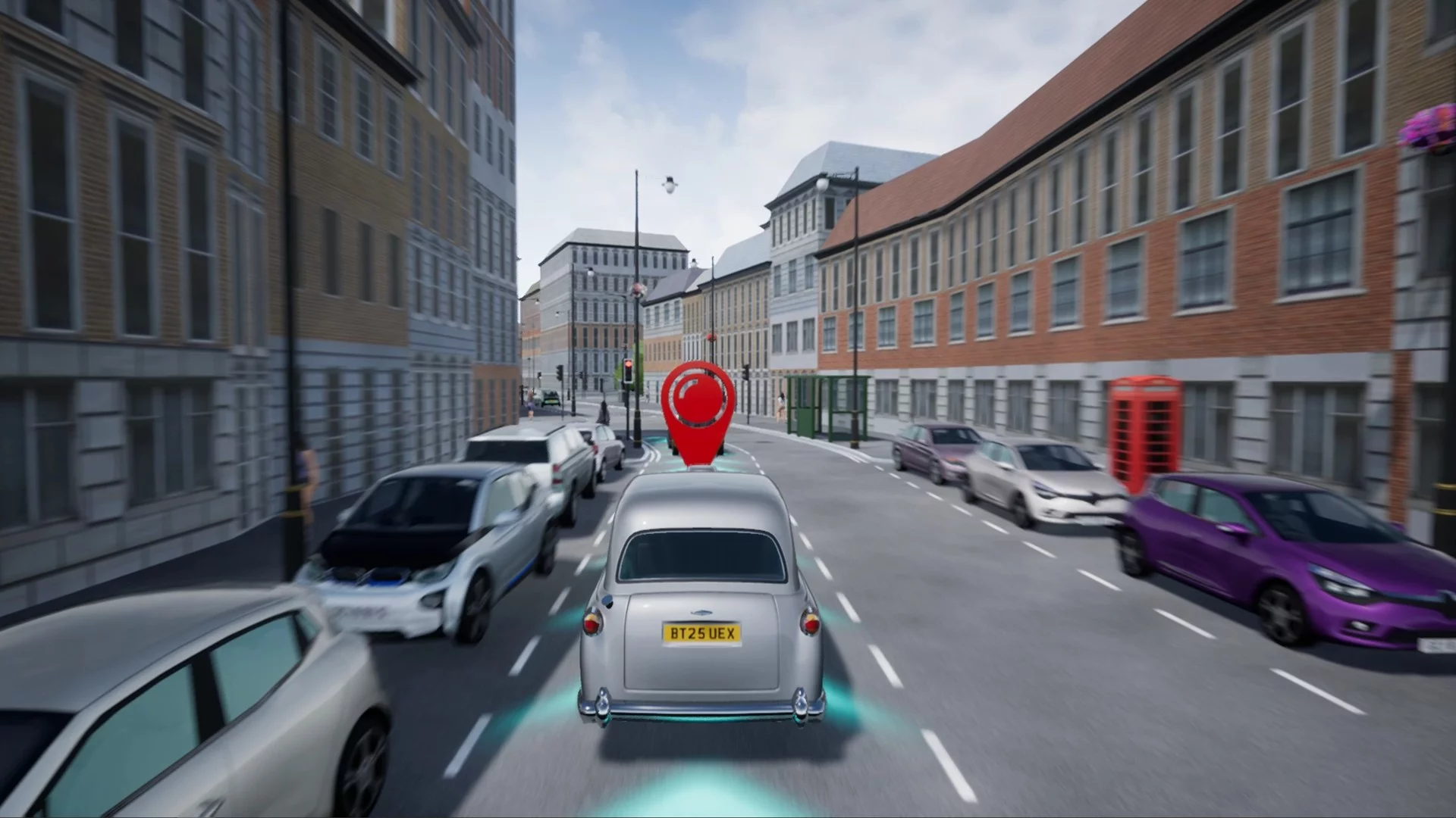 Изображение игры: Go Cabbies!GB