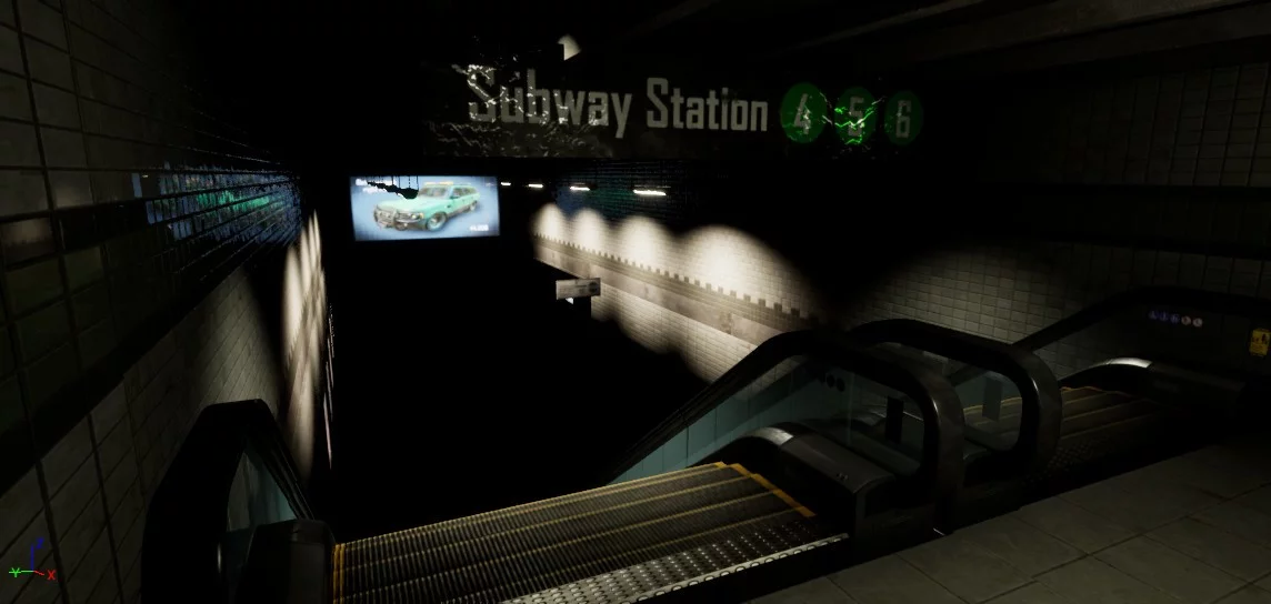 Изображение игры: SurReal: Subway VR