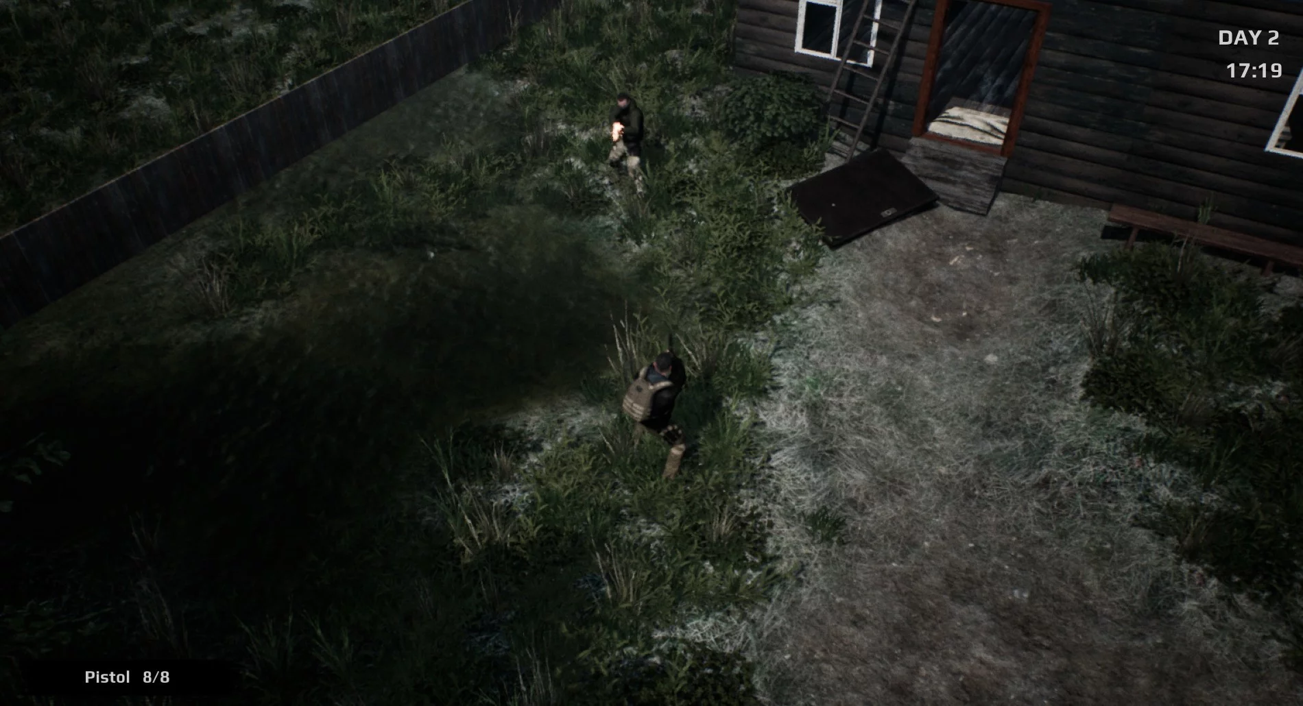Изображение игры: TRANSIT: Post-apocalyptic indie game