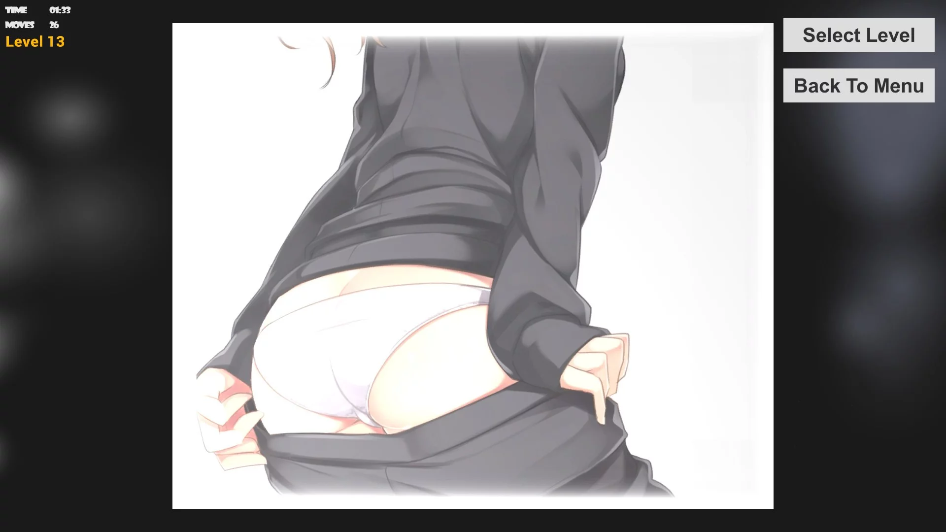 Изображение игры: Hentai Sexy Puzzles