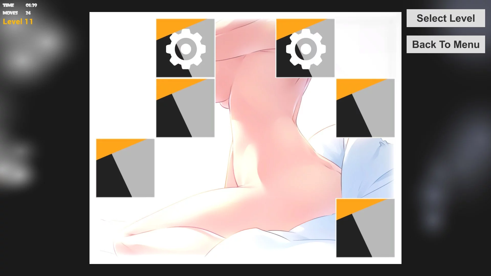 Изображение игры: Hentai Sexy Puzzles