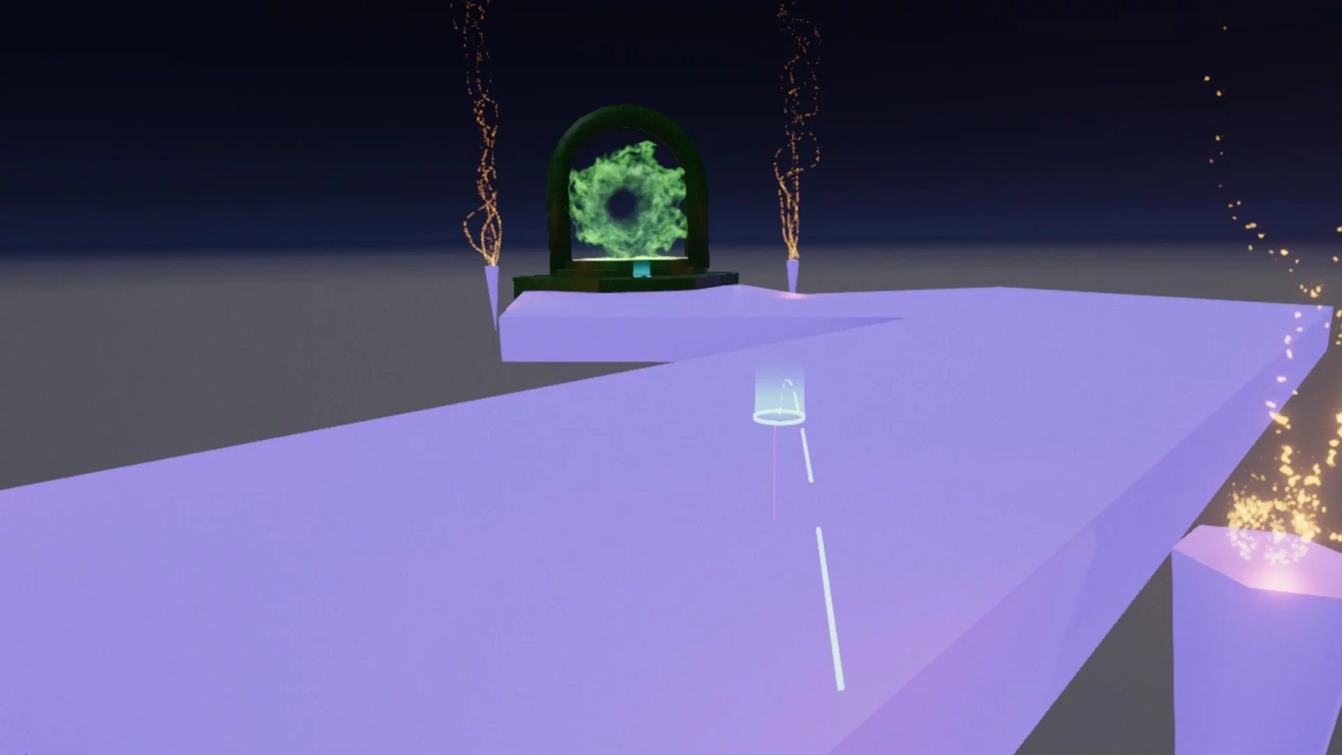 Изображение игры: Mage VR -Mini Version