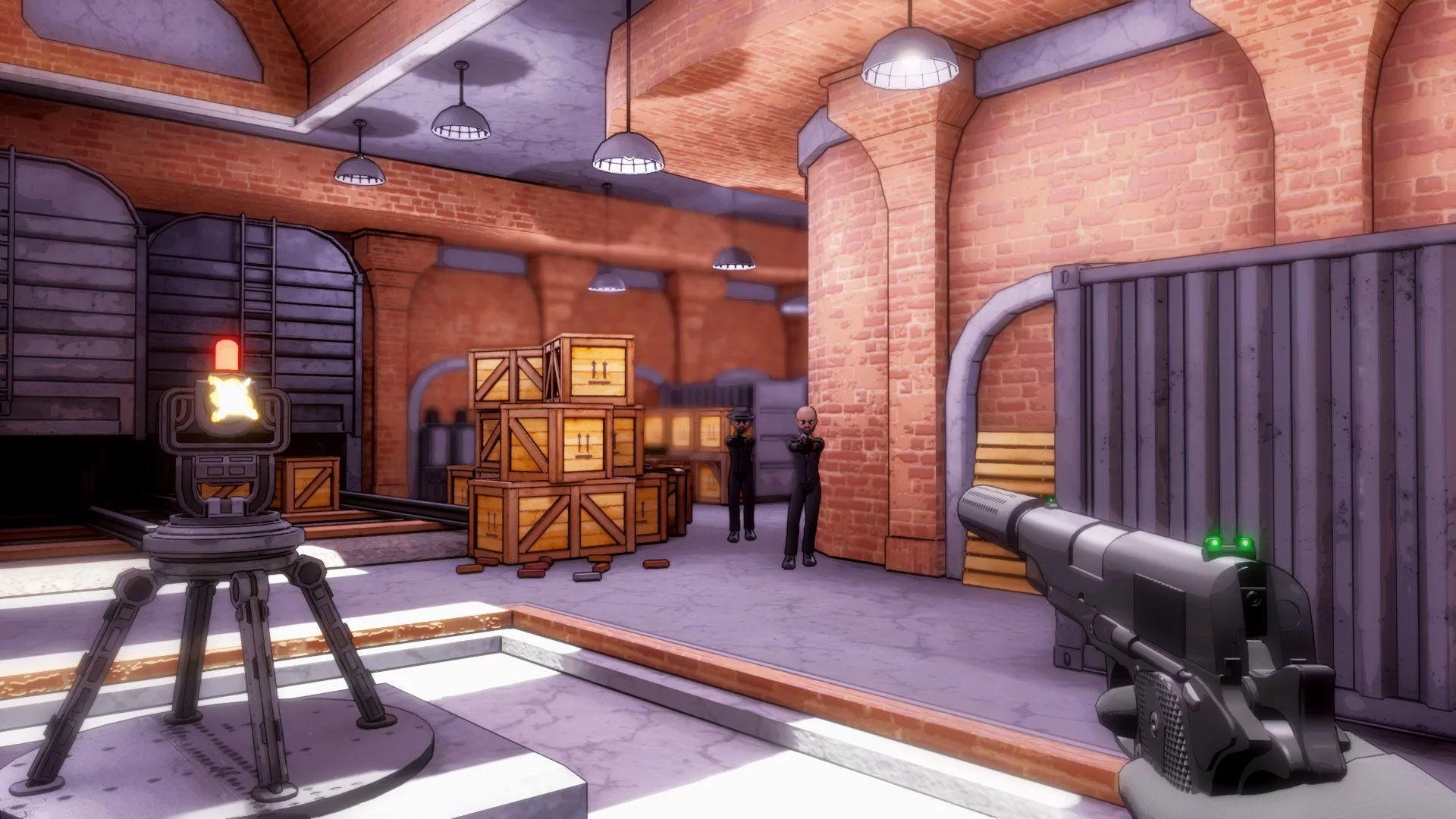 Изображение игры: Agent 9