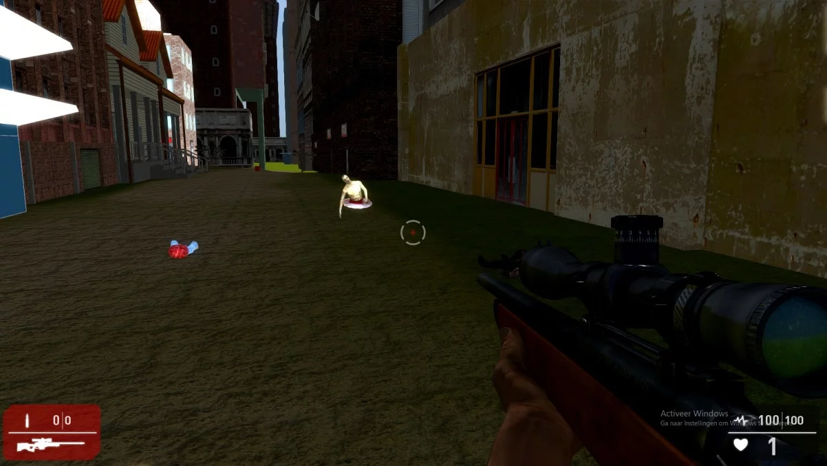 Изображение игры: time of the zombies