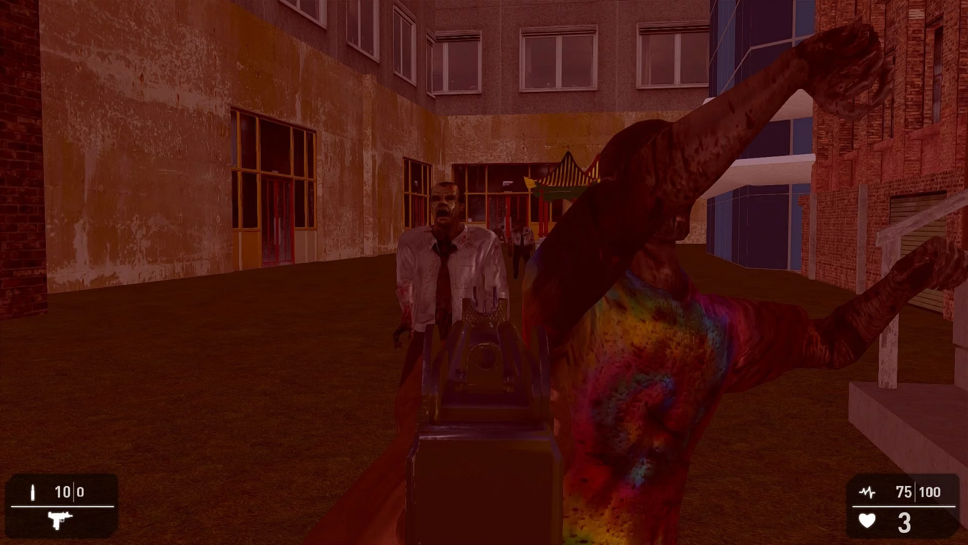 Изображение игры: time of the zombies