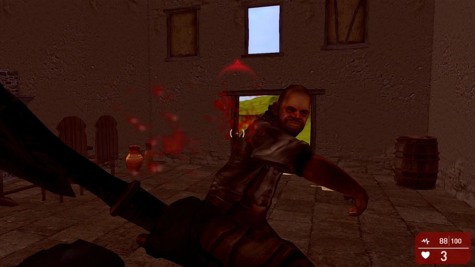 Изображение игры: time of the zombies