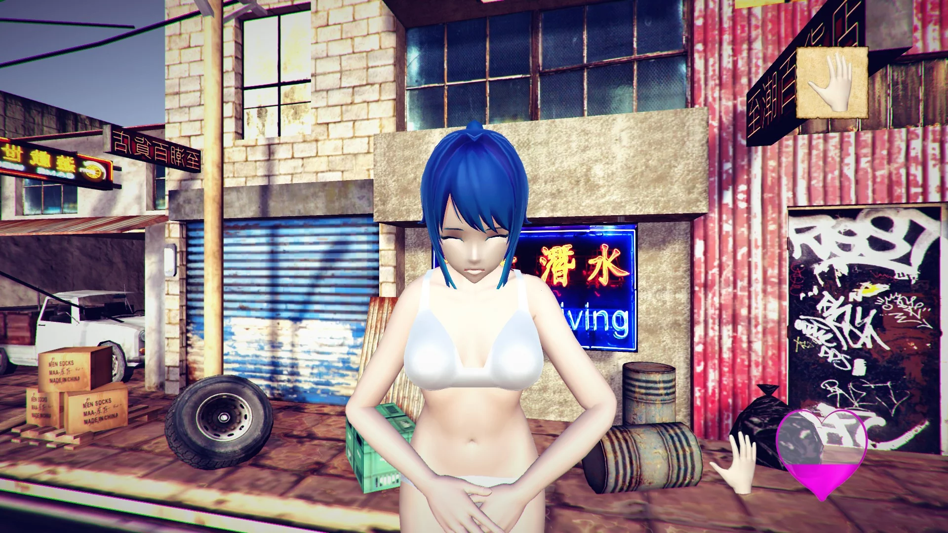 Изображение игры: Hentai Sexy Girl