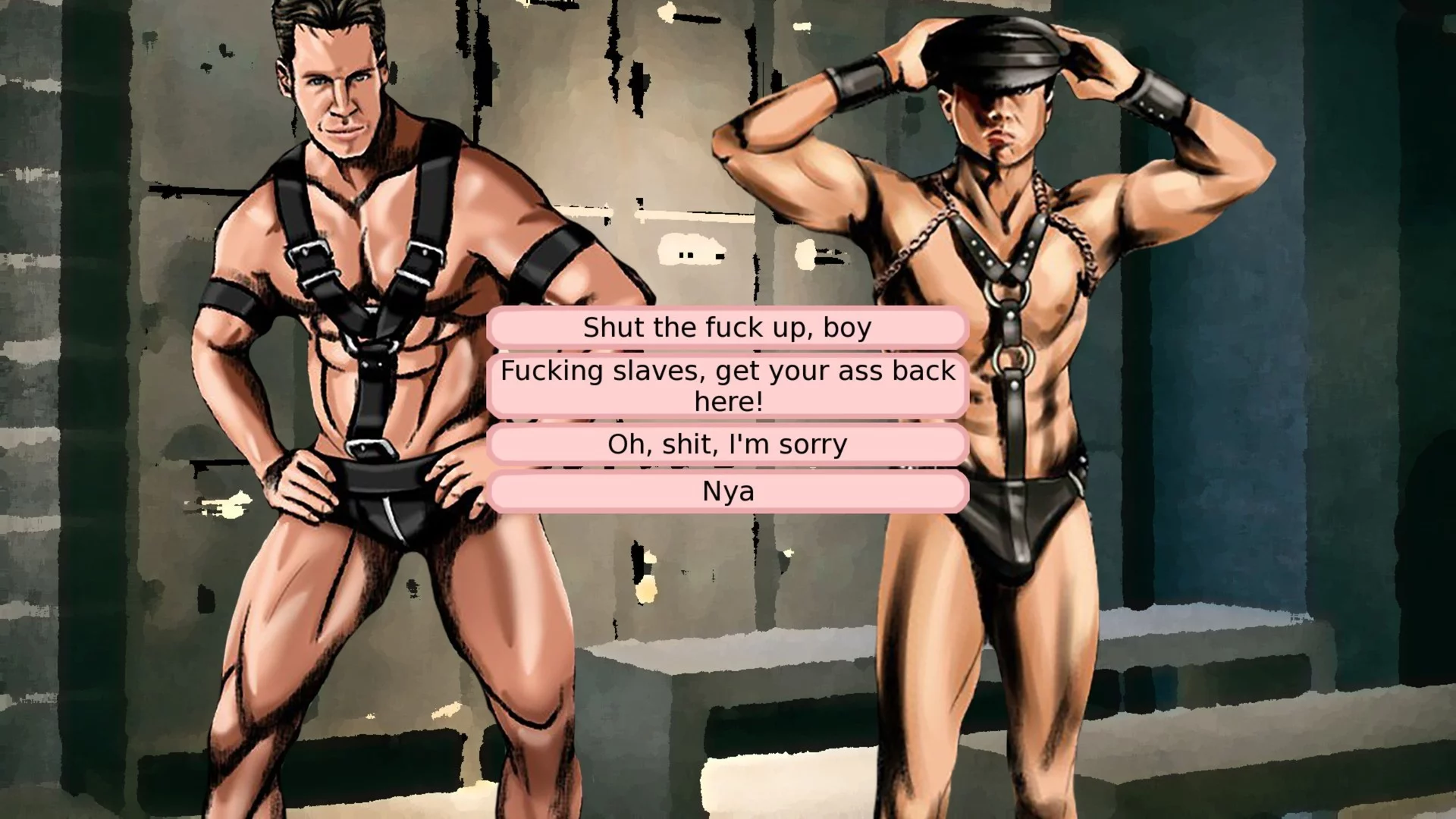 Изображение игры: GACHIMUCHI REBIRTH