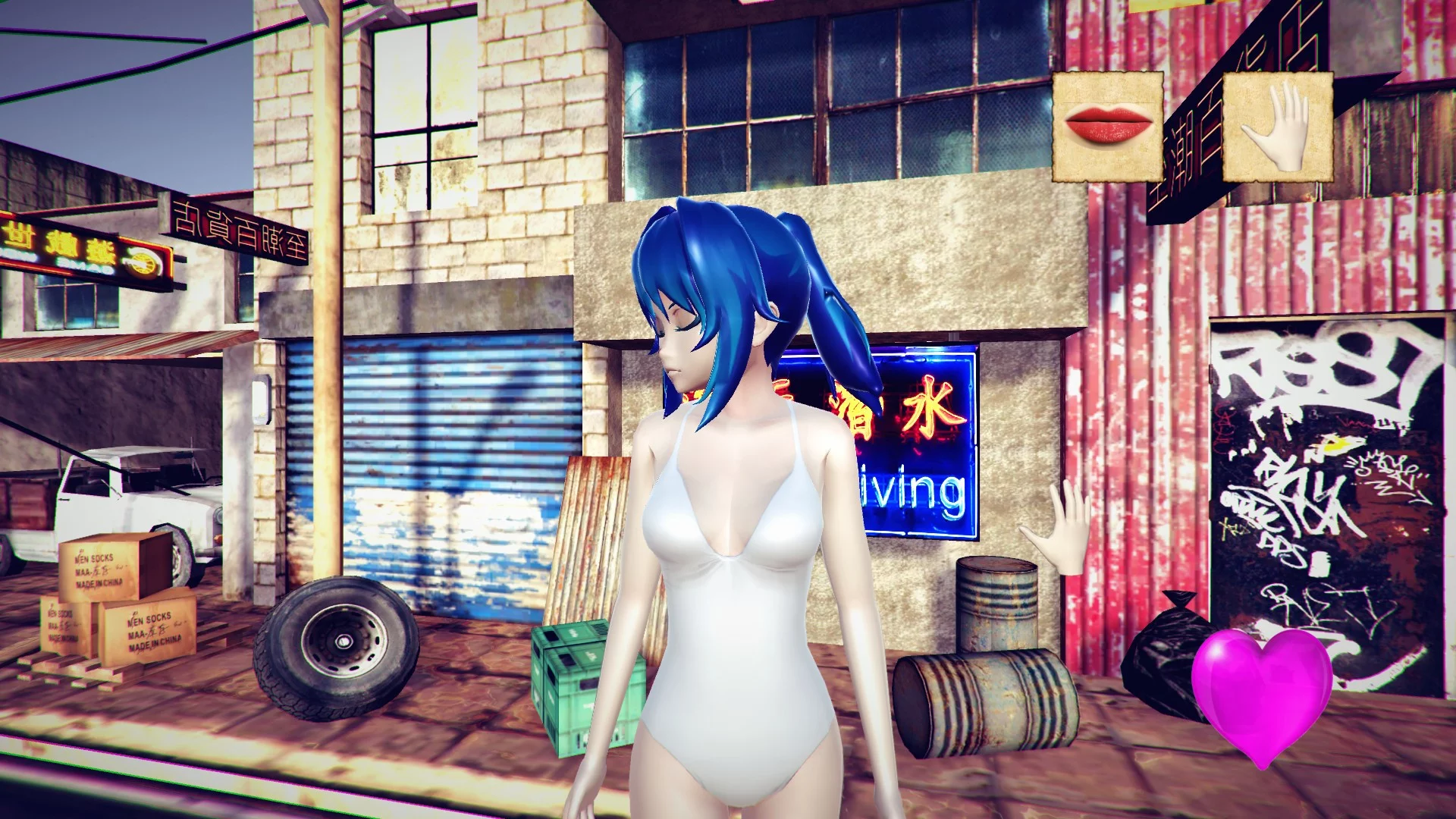Изображение игры: Hentai Sexy Girl