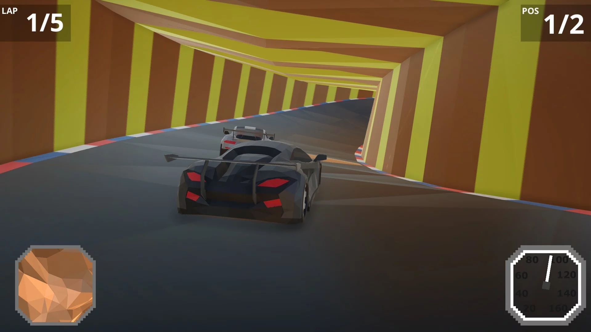 Изображение игры: Voxel Drivers