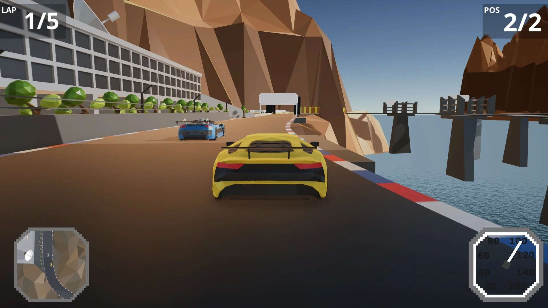 Изображение игры: Voxel Drivers