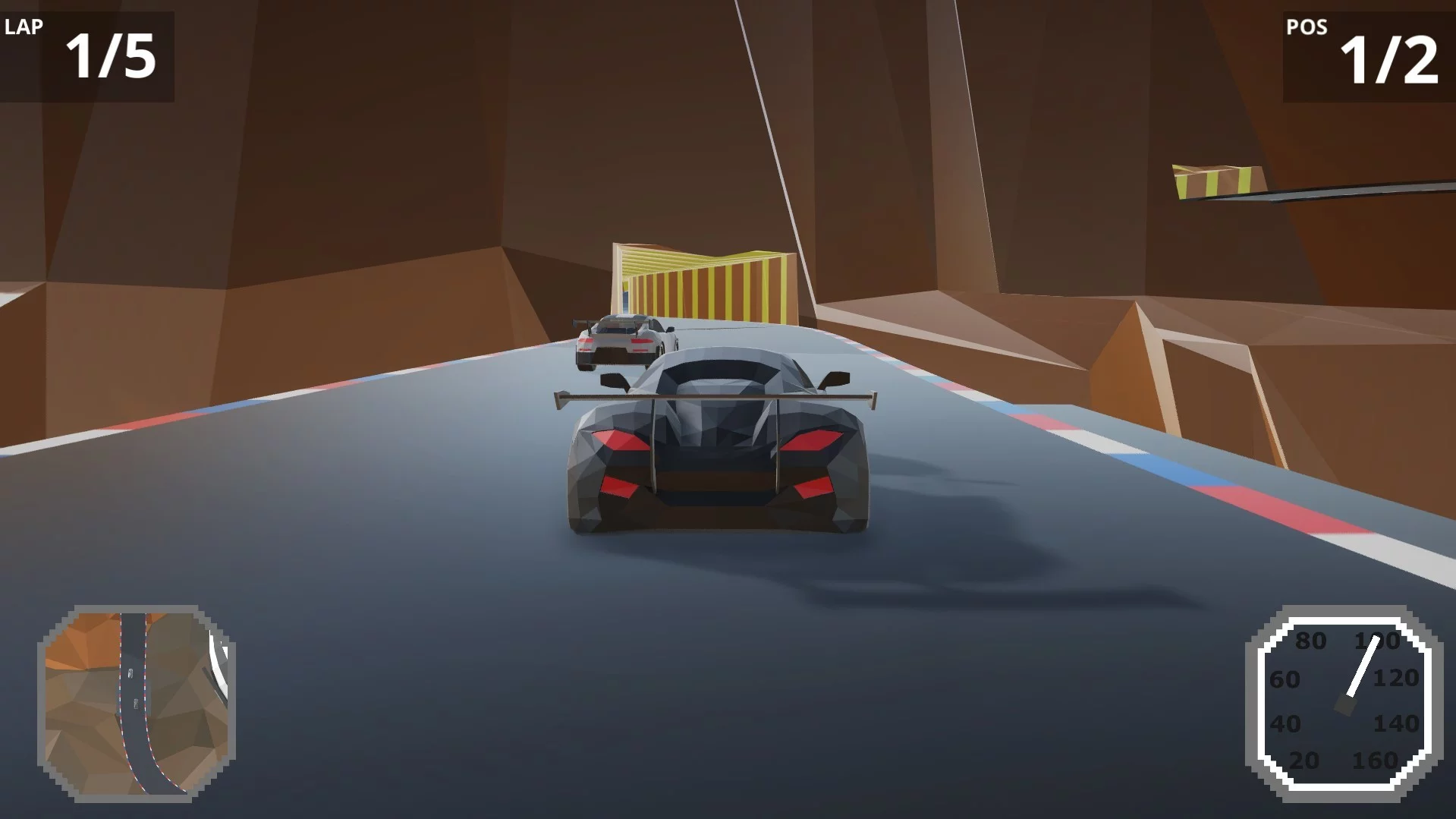 Изображение игры: Voxel Drivers