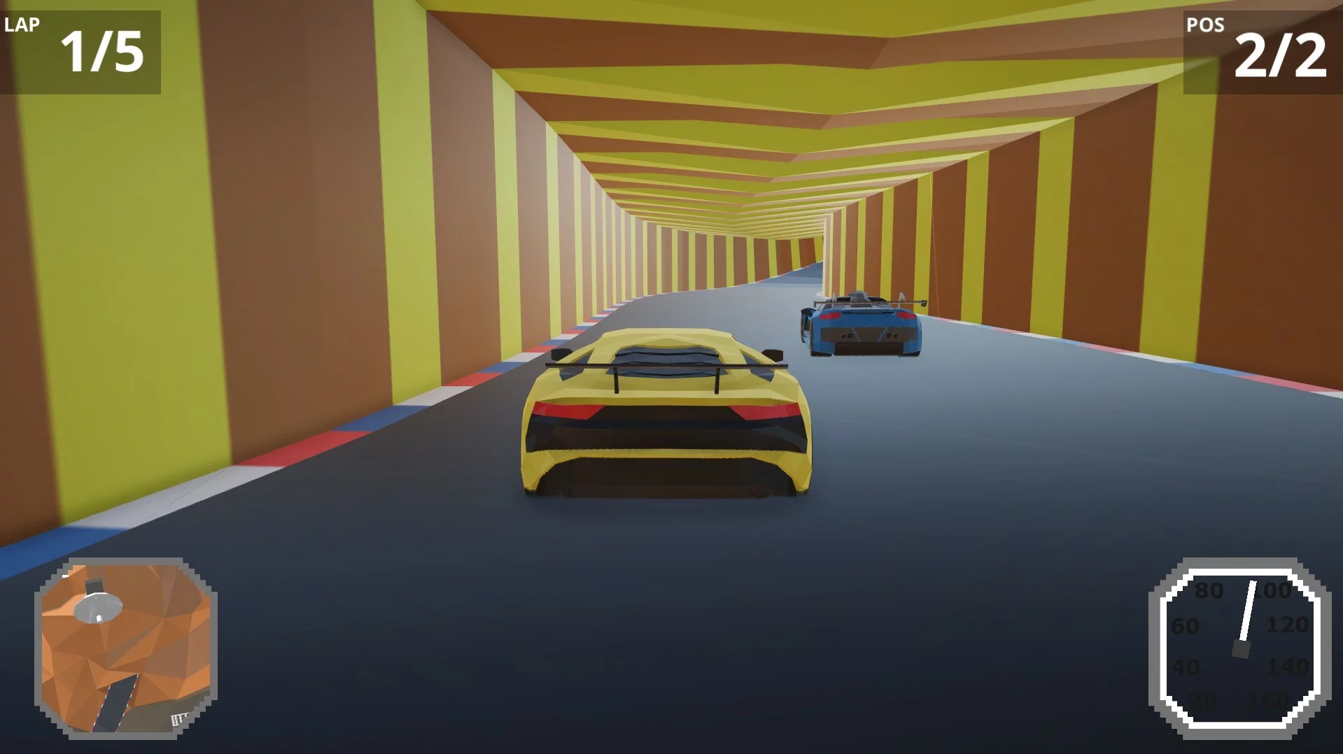 Изображение игры: Voxel Drivers