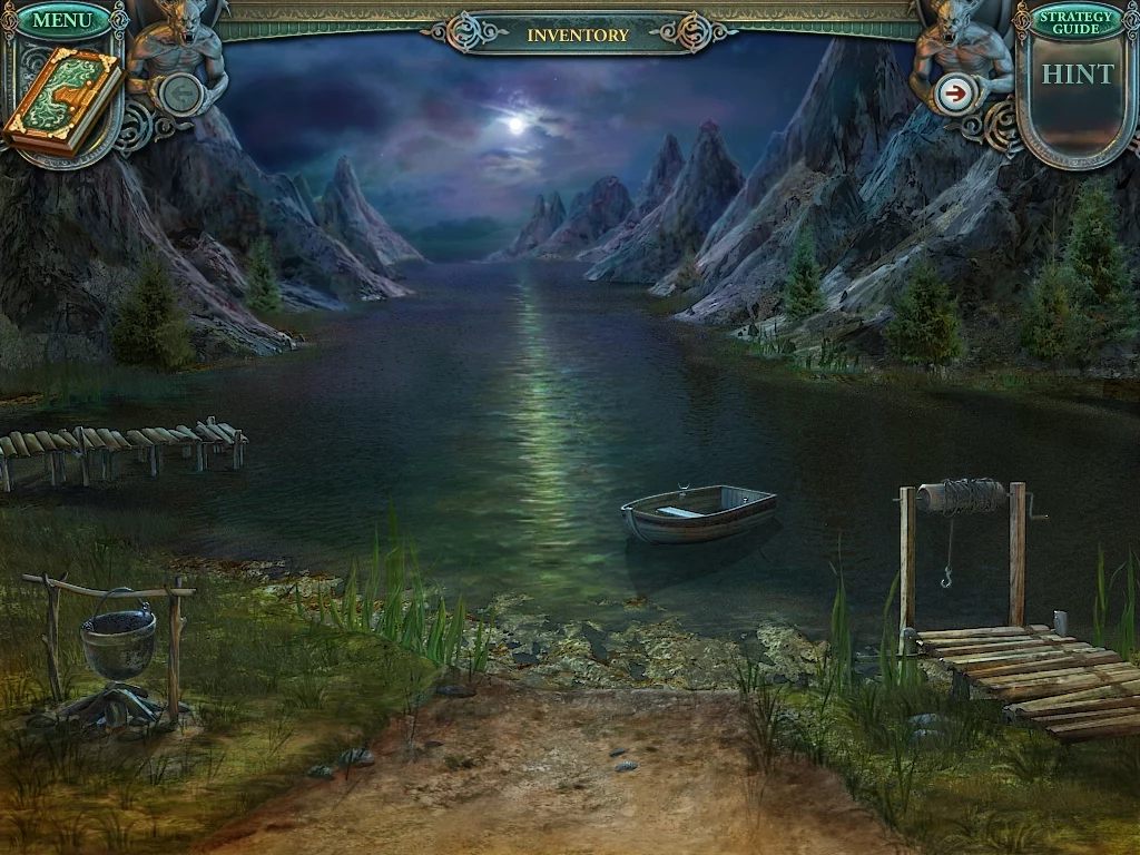 Изображение игры: Echoes of the Past: The Citadels of Time Collector's Edition