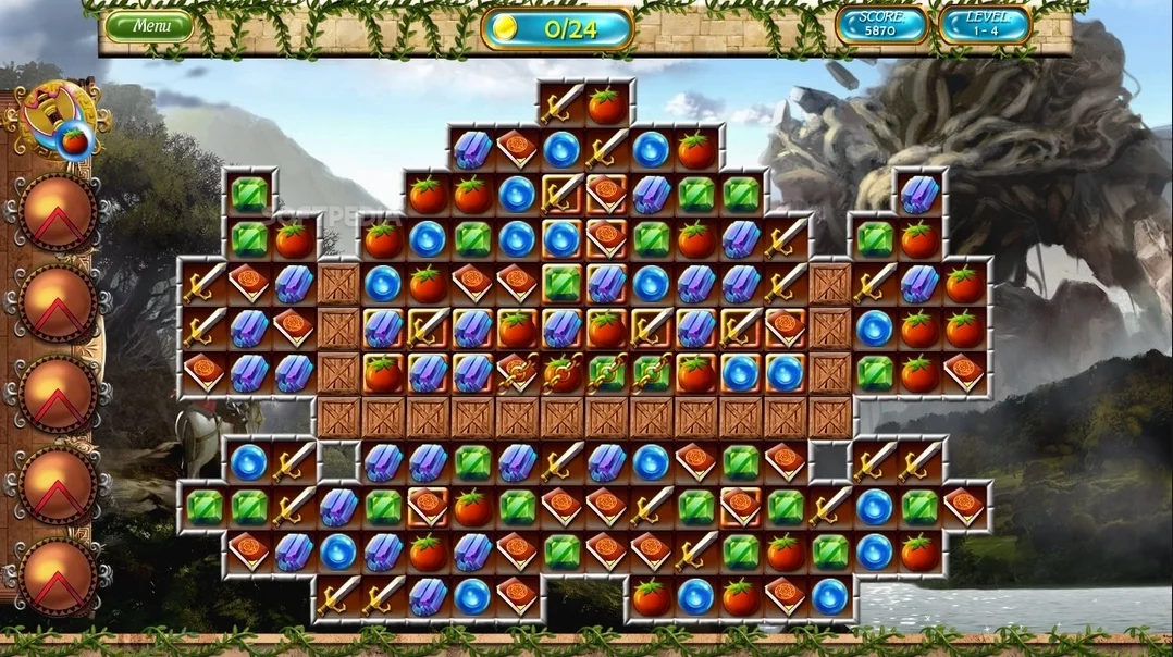 Изображение игры: The Trials of Olympus II: Wrath of the Gods