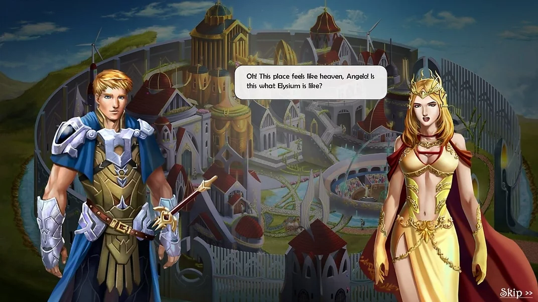 Изображение игры: The Trials of Olympus II: Wrath of the Gods