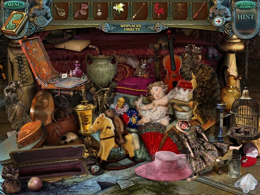 Изображение игры: Echoes of the Past: The Citadels of Time Collector's Edition
